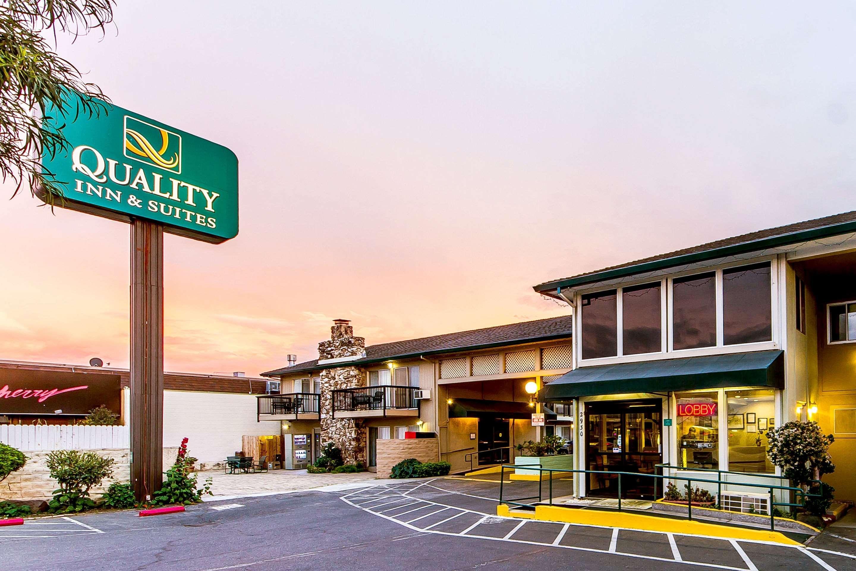 Quality Inn & Suites Silicon Valley Santa Clara Kültér fotó