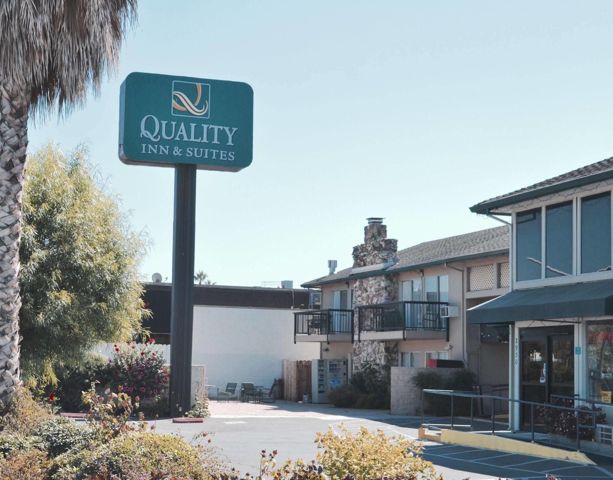Quality Inn & Suites Silicon Valley Santa Clara Kültér fotó